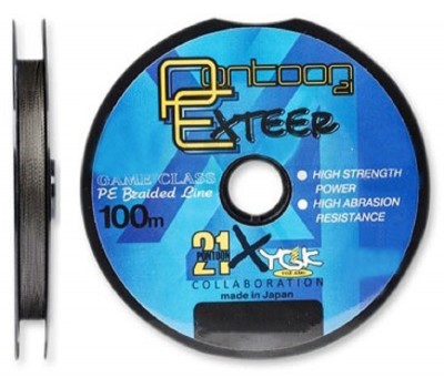 Плетеный шнур Pontoon21 EXTEER #0.4 2.7 кг 100м