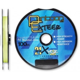 Плетеный шнур Pontoon21 EXTEER #0.6 3.6 кг 100м