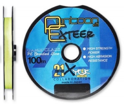 Плетеный шнур Pontoon21 EXTEER #0.6 3.6 кг 100м