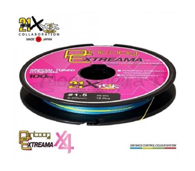 Плетеный шнур Pontoon21 EXTREAMA #0.4 3.2 кг 100м