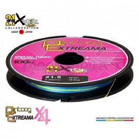 Плетеный шнур Pontoon21 EXTREAMA #0.5  4кг 100м