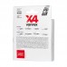 Леска плет. Lucky John Vanrex х4 BRAID Moss Green 125/012