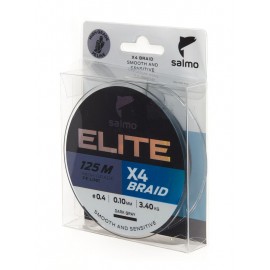 Леска плет. Salmo Elite х4 BRAID Dark Gray 125/010