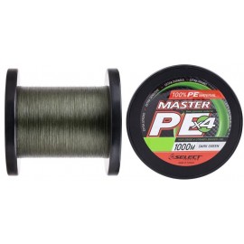 Шнур Select Master PE 1000m (темн.-зел.) 0.36mm 42kg