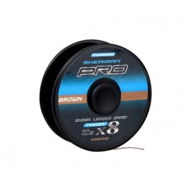 Шнур Flagman Sherman Pro Shock Leader Braid 10м 0.18мм