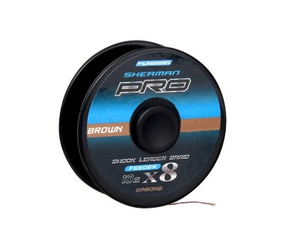 Шнур Flagman Sherman Pro Shock Leader Braid 10м 0.18мм