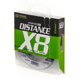 Леска плет. Feeder Concept Distance х8 BRAID Dark Green 1...