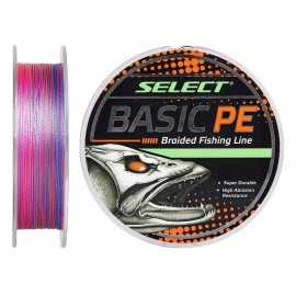 Шнур Select Basic PE 150m (разноцв.) 0.06mm 6lb/3kg