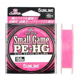 Шнур Sunline SaltiMate Small Game PE-HG 150м #0.6 10lb 4,2кг