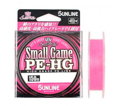 Шнур Sunline SaltiMate Small Game PE-HG 150м #0.6 10lb 4,2кг