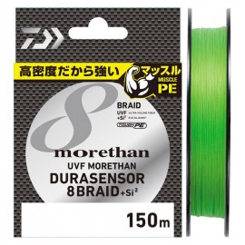 Шнур Daiwa UVF Morethan Dura Sensor X8+ Si2 150м #1.0  8кг