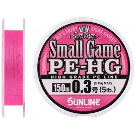 Шнур Sunline SaltiMate Small Game PE-HG 150м #0.4 6lb 2,9кг