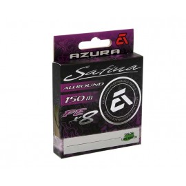 Шнур Azura Safina PE X8 150м #0.8 0.148мм