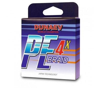 Шнур Dunaev Braid PEx4 150m 0.22mm