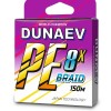 Шнур Dunaev Braid PEx8 150m 0.08mm