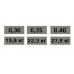 Плетеный шнур HITFISH X4 Trolling series 0.40 mm;  27,9 kg 200m Multi color