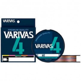 Плетеный шнур VARIVAS PE 4 150m 2.0 Marking