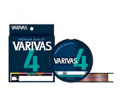 Плетеный шнур VARIVAS PE 4 200m 1.0 Marking