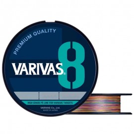 Плетеный шнур VARIVAS PE 8 150m 0.8 Marking