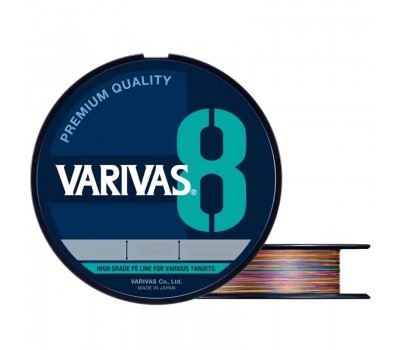 Плетеный шнур VARIVAS PE 8 150m 1.0 Marking