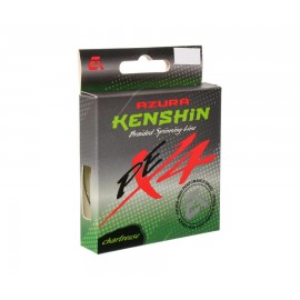 AZURA Шнур плетеный Kenshin PE X4 150м Chartreuse 0,104мм...