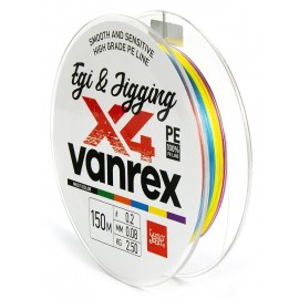 Леска плет. LJ Vanrex EGI & JIGGING х4 BRAID Multi Color ...
