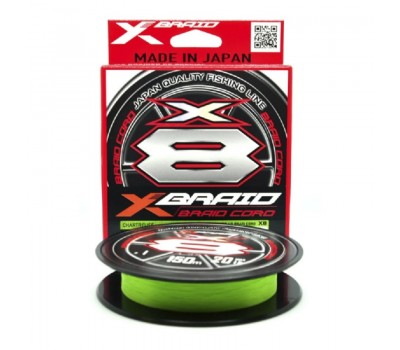 Шнур YGK X-Braid Braid Cord X8 150m #0.4-10lb