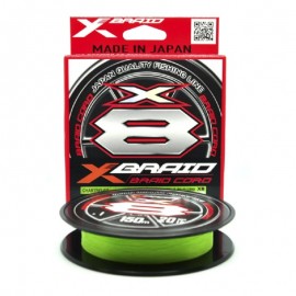 Шнур YGK X-Braid Braid Cord X8 150m #0.6-14lb