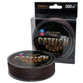 Шнур Caiman Catfish 300м 0,55мм 61,0кг коричневый 185536