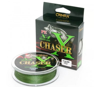 Шнур Caiman Chaser 135м 0,10мм зеленый 175514