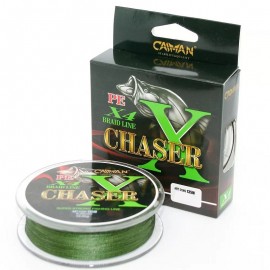 Шнур Caiman Chaser 135м 0,40мм зеленый 175525