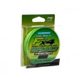 FLAGMAN Шнур Cast Master Feeder Braid F4 150м Fluo Green ...