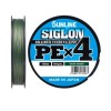 Шнур Sunlline SIGLON PE X4 (dark g...