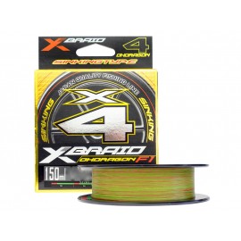 Шнур X-BRAID OHDRAGON X4 SS1.40 150m #1.0