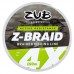 Шнур ZUB Z -BRAID Lime 150m 0,12мм