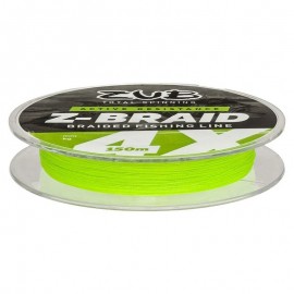 Шнур ZUB Z -BRAID Lime 150m 0,14мм