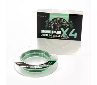 Шнур Caiman 4X PE Aqua Slayer 150m 0,06мм