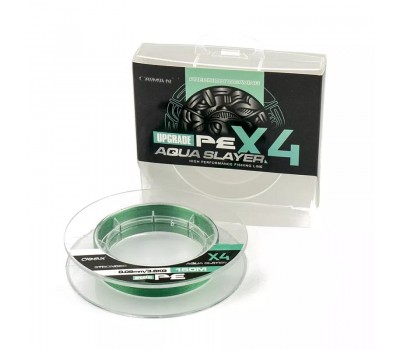 Шнур Caiman 4X PE Aqua Slayer 150m 0,08мм