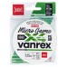 Леска плет. LJ Vanrex MICRO GAME х4 BRAID Fluo Green 125/006