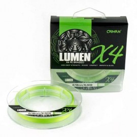 Шнур Caiman Lumen 100м 0,12мм  зеленый