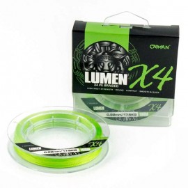 Шнур Caiman Lumen 100м 0,22мм  зеленый