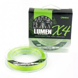 Шнур Caiman Lumen 100м 0,25мм  зеленый