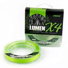 Шнур Caiman Lumen 100м 0,28мм  зеленый