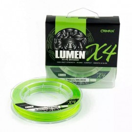 Шнур Caiman Lumen 100м 0,30мм  зеленый