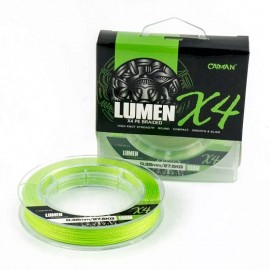 Шнур Caiman Lumen 100м 0,35мм  зеленый