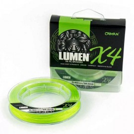Шнур Caiman Lumen 100м 0,40мм  зеленый