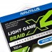Шнур Nautilus X4 Light game Braid Chartreus 2.2кг 0,3PE 150м