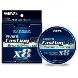 Шнур плетенный VARIVAS Casting PE Max Power X8 Shore Mast...