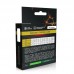 Шнур SnastiZdraste PE pletenka X4 100m (dark green) #0.3-5lb/2.5kg
