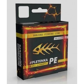 Шнур SnastiZdraste PE pletenka X4 100m (dark green) #0.5-8lb/4kg